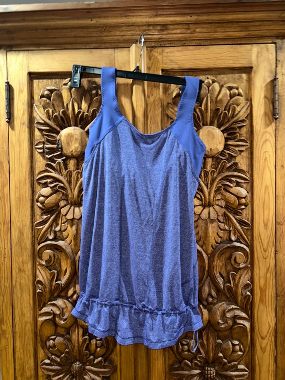 EUC lululemon size 6 run for your life tank top